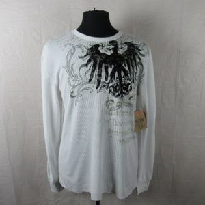 Route 66  Designer Graphic Image Thermal-  NWT